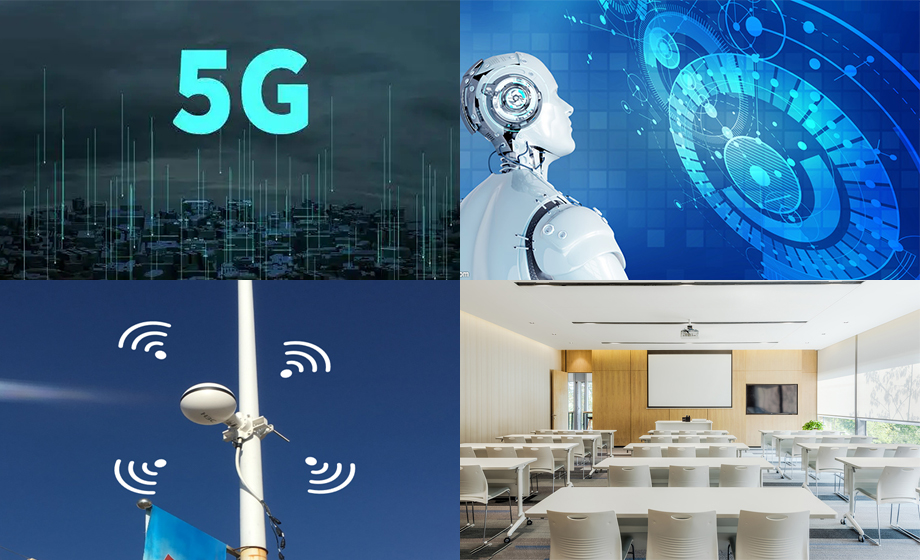 5G物聯(lián)網(wǎng)人工智能AI校園建設(shè)新技術(shù)將帶來(lái)質(zhì)的變化